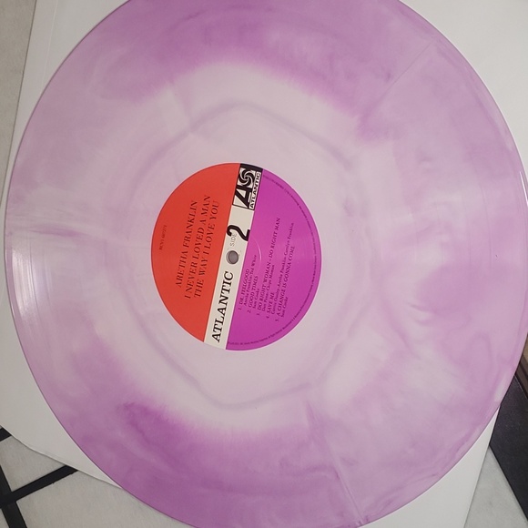 Vinyl Me Please Aretha Franklin: I've Never Loved a Man The Way I Love You Album - Picture 3 of 4